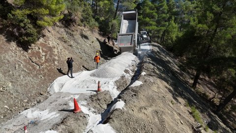 Antalya Büyükşehir Belediyesi'nden Konyaaltı bölgesine büyük içme suyu yatırımı