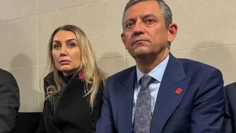 Özgür Özel: Dilek İmamoğlu'nun diplomatik pasaportu iptal edildi