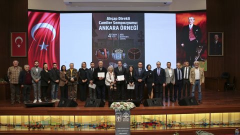 Ankara Büyükşehir Belediyesi'nden Ahşap Direkli Camiler Sempozyumu: Ankara Örneği