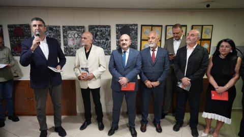 Kartal’da Gazeteci Murat Karaca’nın 'Yağmurdan Sonra' adlı kitabı tanıtıldı