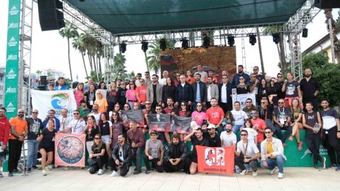 Adana’nın ilk ve tek patika yarışı Varda Ultra Trail’in 3’üncüsü başlıyor