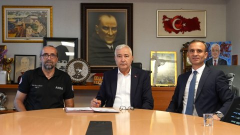 Kemalpaşa Belediyesi'nden afetlere karşı iş birliği