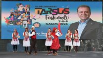 Mersin Büyükşehir Belediyesi'nin 4. Uluslararası Tarsus Festivali başladı