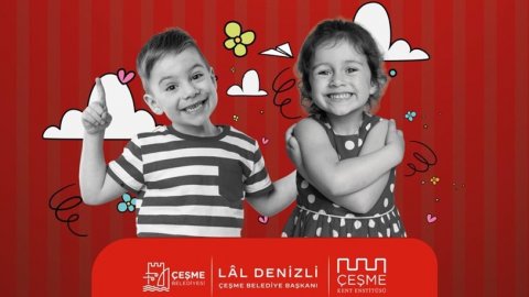 Çeşme Belediyesi'nden miniklere tiyatro dolu ara tatil