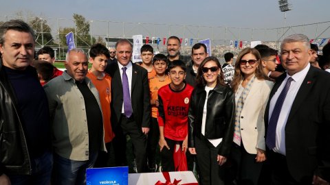 İstanbul Büyükşehir Belediyesi Balat Spor Tesisleri'ne baştan aşağı yeniledi