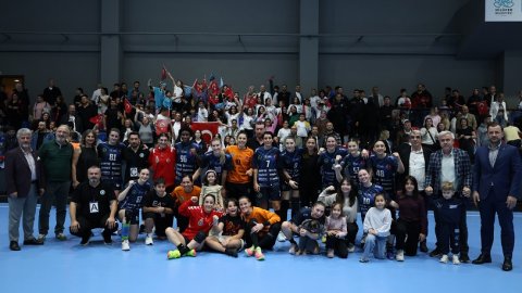 Bursa Büyükşehir Belediyespor EHF Avrupa Kupası’nda tur kapısını araladı