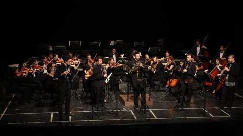 Nilüfer Belediyesi'nden Atatürk'ü anma konseri