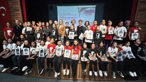 Konak Belediyesi ve ÇYDD'den 10 Kasım'da Atatürk Oratoryosu