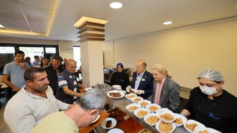 Yüreğir Belediyesi'nden 10 Kasım'a anlamlı menü