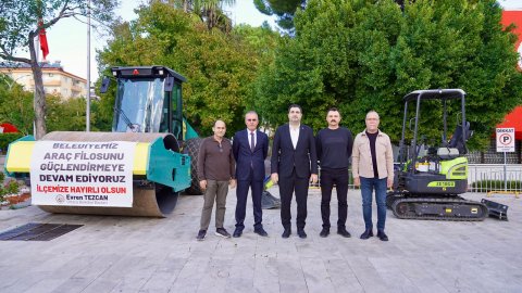 Ortaca Belediyesi filosuna 2 yeni araç kazandırdı