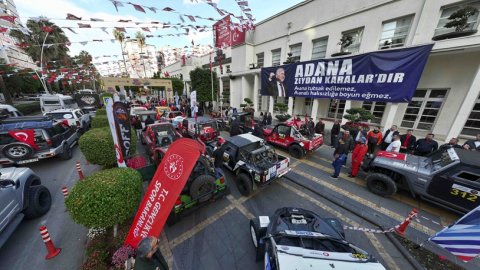 Adana Büyükşehir destekli Akdeniz Off-Road Kupası’nda şehitlere saygı