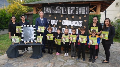 Kartal Belediyesi kreşlerinden 10 Kasım’a anlamlı proje: Bir Fidan Bin Umut