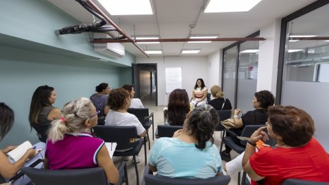 Mersin Büyükşehir Belediyesi'nden kadınlar için Sağlıklı Sınırlar Atölyesi