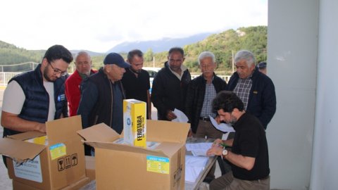 Antalya Büyükşehir Belediyesi'nden organik tarıma bir destek daha