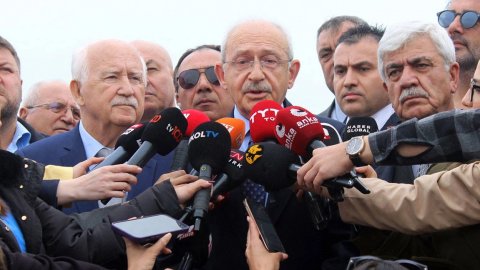 Kılıçdaroğlu'ndan Selahattin Demirtaş, Zeydan Karalar, Can Atalay, Tayfun Kahraman ve Şükrü Genç'e ziyaret