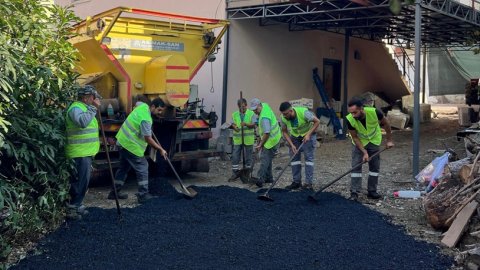 Konyaaltı Belediyesi şehit ailesini unutmadı