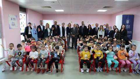 Bursa Büyükşehir Belediyesi’nden 3 bin 237 çocuğa diş sağlığı eğitimi