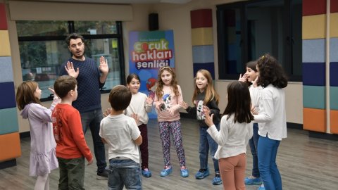 Kadıköy Belediyesi’nden Çocuk Hakları Şenliği