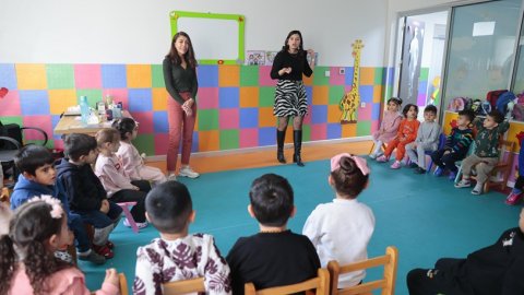 Konak Belediyesi'nden çocuk istismarına karşı mahremiyet eğitimi