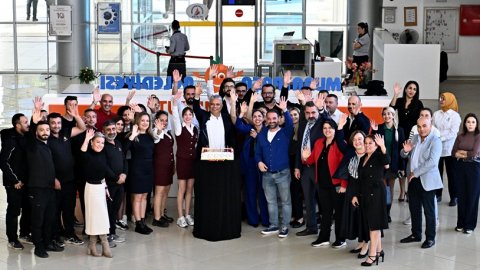 Muratpaşa Belediye Başkanı Ümit Uysal 'Turunç Masa’nın 11’inci yılını kutladı