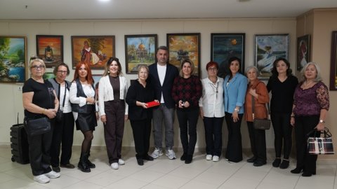 Kartal Belediyesi'nden Atölye No 10 Karma Yağlı Boya Resim Sergisi