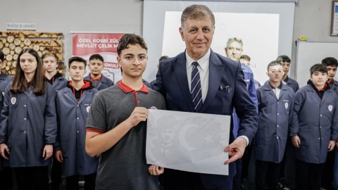 Cemil Tugay Türkiye’ye örnek olacak protokole imza attı