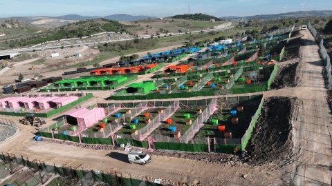 Balıkesir Büyükşehir Belediyesi'nden can dostlar için Türkiye'de bir ik