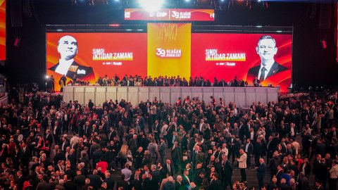 CHP'nin yeni Parti Meclisi ve YDK üyeleri belli oldu