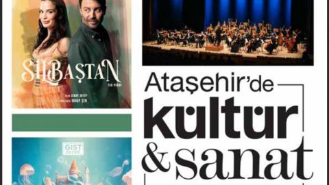Ataşehir Belediyesi'nin Aralık ayı kültür ve sanat programı belli oldu