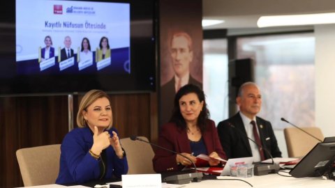 Fatma Kaplan Hürriyet: Gündüz nüfusumuz 1 milyon, 380 bin nüfusa göre pay alıyoruz