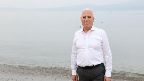 Bursa Büyükşehir Belediyesi'nden Marmara Denizi’nde deniz dibi görüntüleme faaliyeti