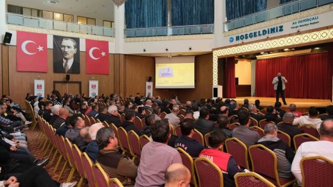 Adana Büyükşehir Belediyesi personeline Güvenli Sürüş Teknikleri Eğitimi verildi