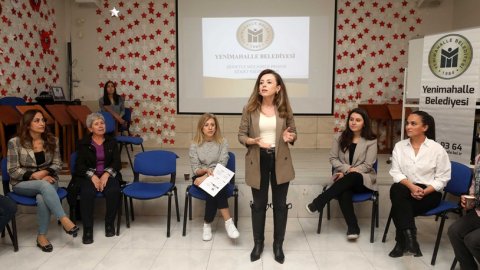 Yenimahalle Belediyesi'nden Kadın Kadına Paylaşım buluşmaları başlıyor
