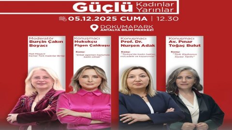 Kepez Belediyesi'nden kadın hakları paneli