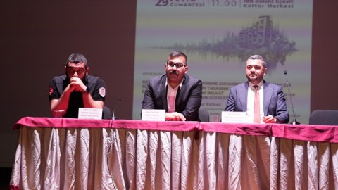 Kartal Belediyesi'nden 'Depremi tanımak, depremle yaşamak' paneli