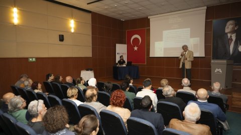 Mersin Büyükşehir Belediyesi’nden Anadolu Uygarlı'na ışık tutan söyleşi