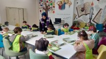 İZGİM, minikleri Çocuk Kütüphanesi’nde ağırladı