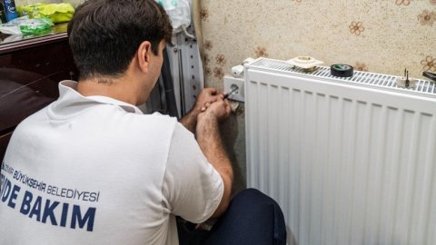 İzmir Büyükşehir Belediyesi'nin 'Güvenli Ev, Sağlıklı Yaşam' projesi başladı