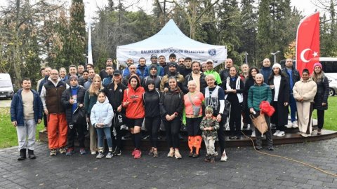 Balıkesir Büyükşehir'den Her Adım Bir İz - Değirmen Boğazı Halk Koşusu