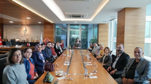 Cem Kotan, Antalya Down Sendromlular ve Engelliler Derneği ile buluştu