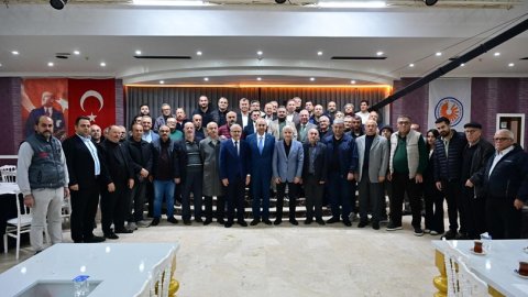 Mesut Kocagöz: Esnaf, şehrin en önemli dinamiğidir