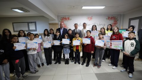 Menderes Belediyesi'nden 5 Aralık Dünya Toprak Günü etkinliği