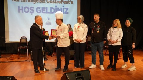 Kartal Belediyesi’nden Engelsiz GastroFest etkinliği