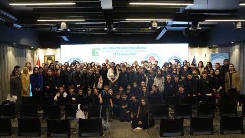 Kartal Belediyesi'nden çevre bilincini artıran çifte etkinlik