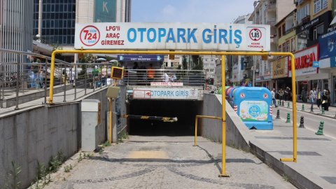 İzmit Belediyesi Belsa Otoparkı kiraya veriyor