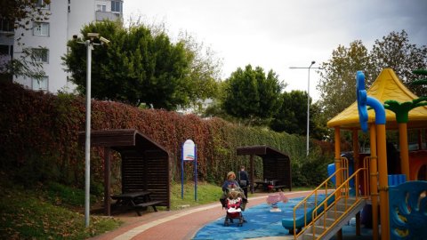 Konyaaltı Belediyesi parkları güvenlik kamerası ile donatıyor