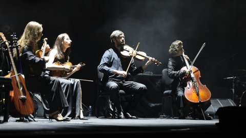 İzmir Büyükşehir dünyaca ünlü piyanist Evgeny Grinko'yu ağırladı