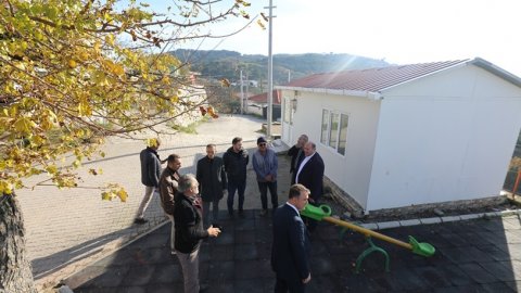 Menderes Belediye Başkanı İlkay Çiçek’ten Efemçukuru’nda inceleme