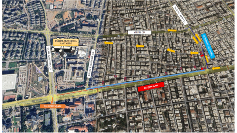 Antalya Büyükşehir Belediyesi 100. Yıl Bulvarı’nda asfalt çalışması gerçekleştirecek