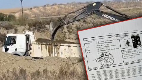 AKP'li Karkamış Belediyesi'ne milyonluk ceza: Fırat Nehri'nden kum çekip satmışlar!